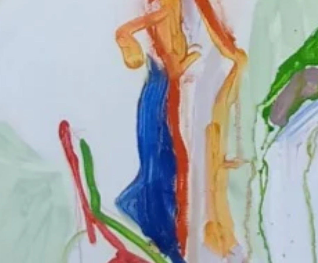 L'attente (recto et culbuto)