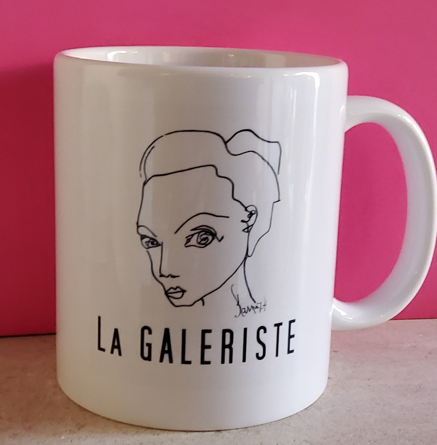 MUG La Galeriste, Kaspar.H