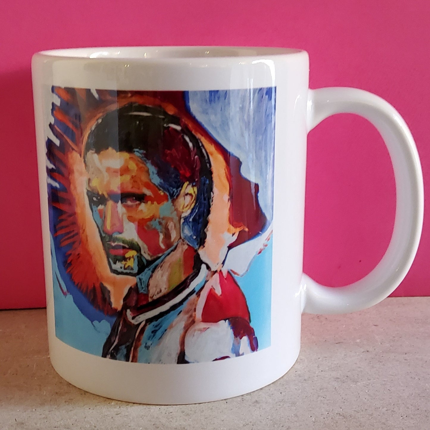 MUG Autoportrait, Kaspar.H