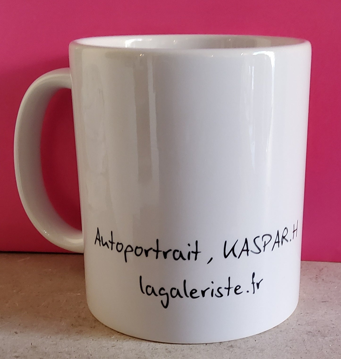 MUG Autoportrait, Kaspar.H