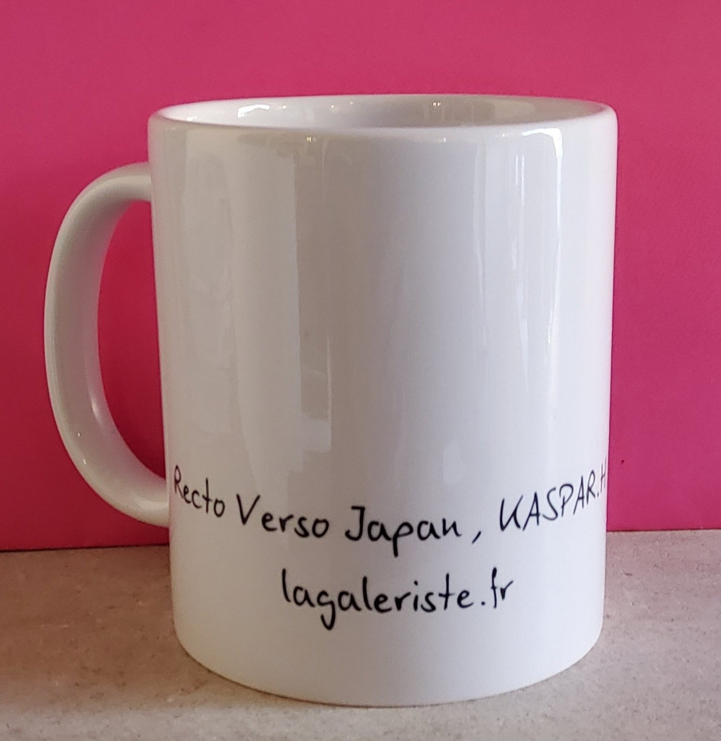 MUG Recto/Verso Japan, Kaspar.H