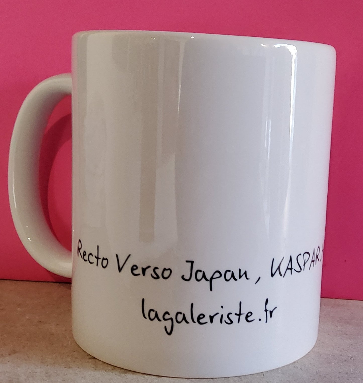 MUG Recto/Verso Japan, Kaspar.H