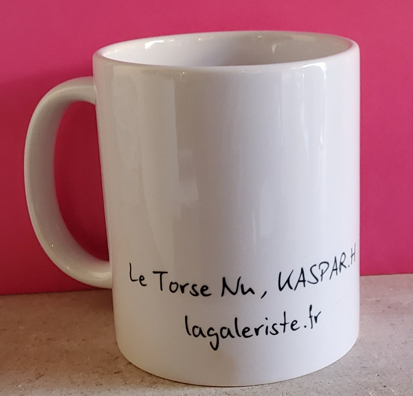 MUG Le Torse Nu, Kaspar.H