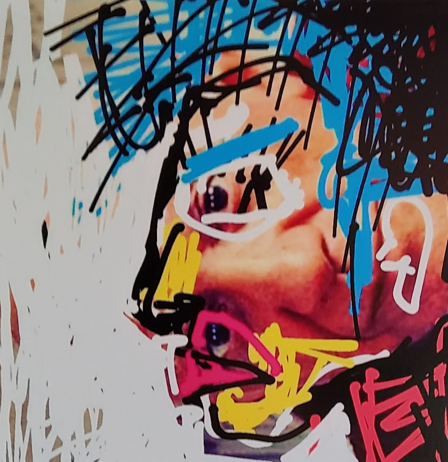 UPSIDE DOWN FACE Art, by Kaspar.H