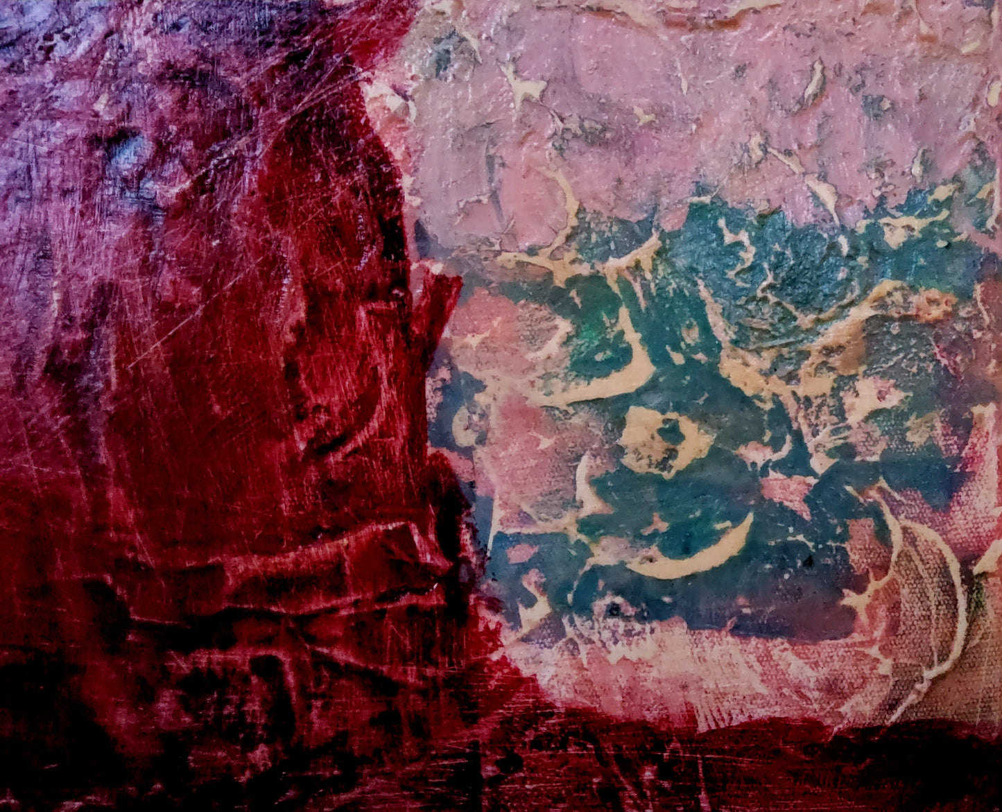 Arbre Mère vieux rose M