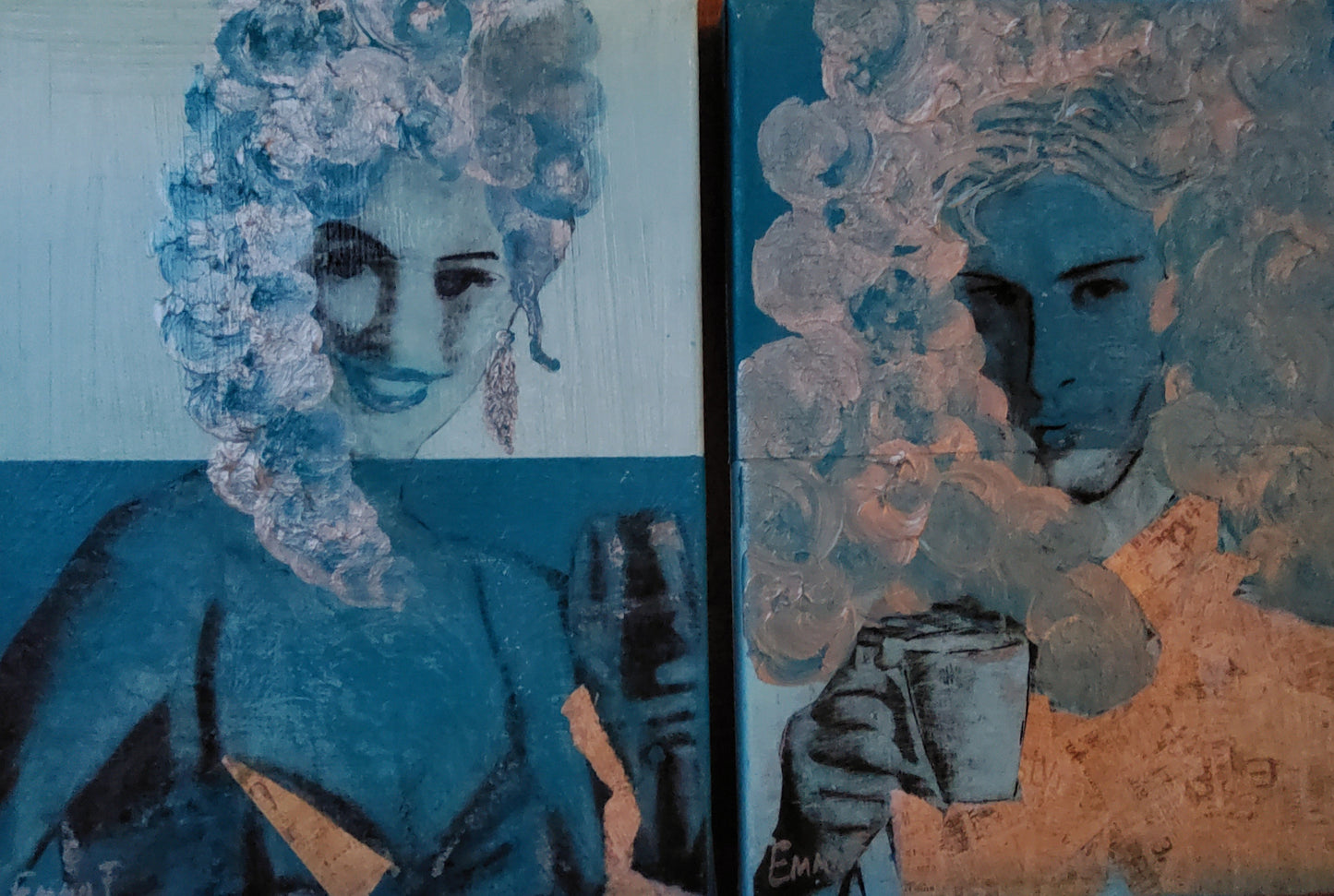 Série LES IMPERTINENT-ES "Le Roi d'Arabica"