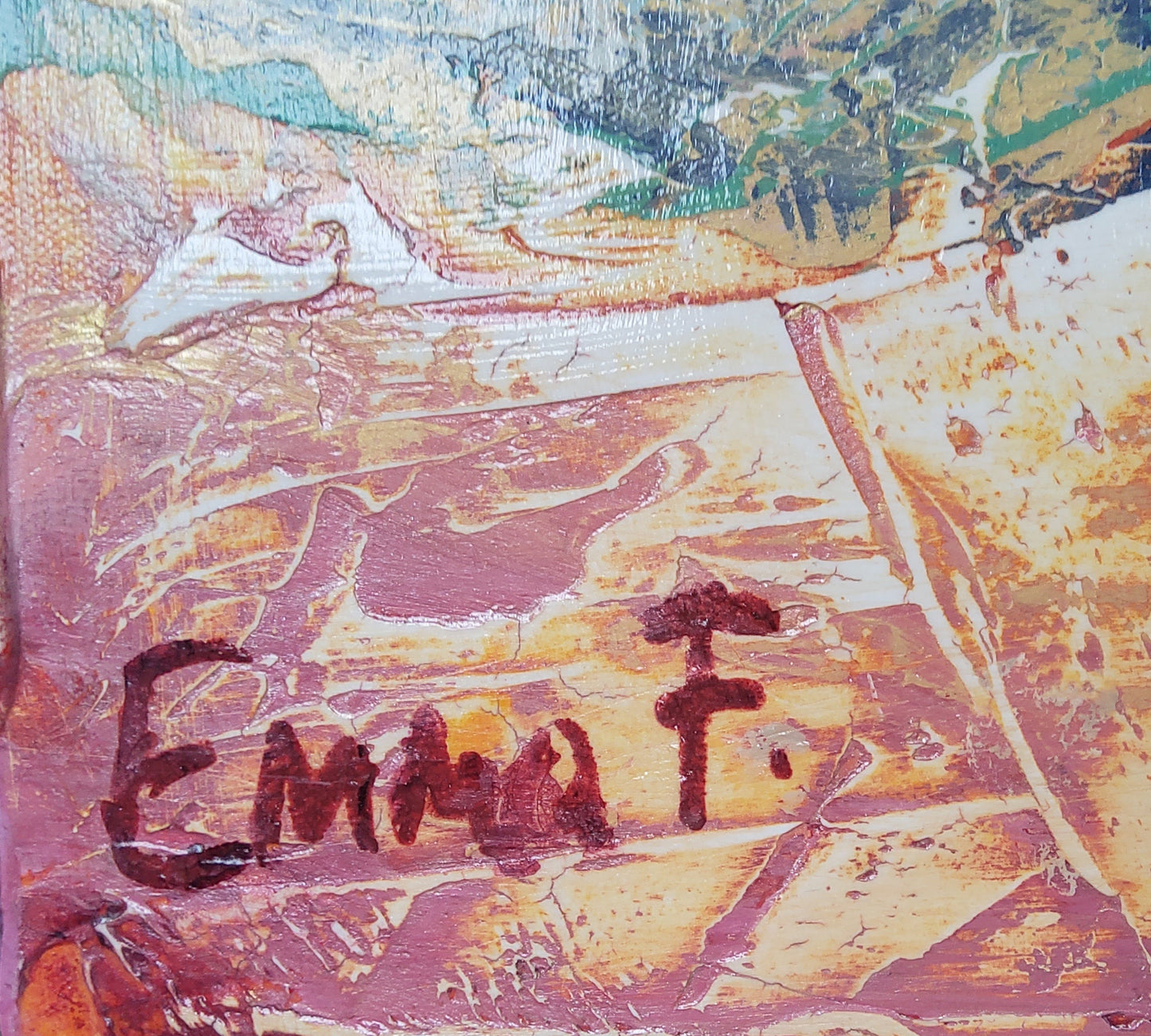 Série ARBRE MERE "Arbre Mère rose L"