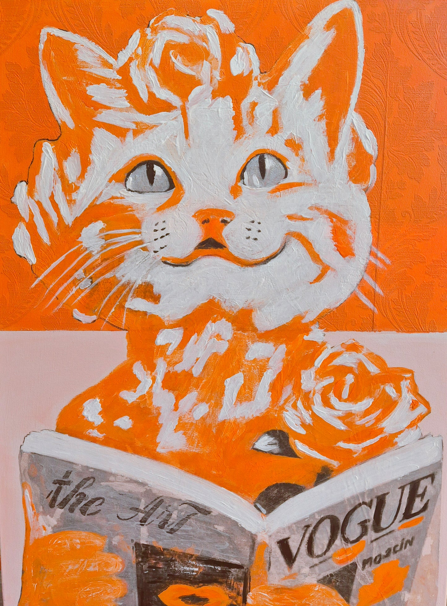 Chat en Vogue