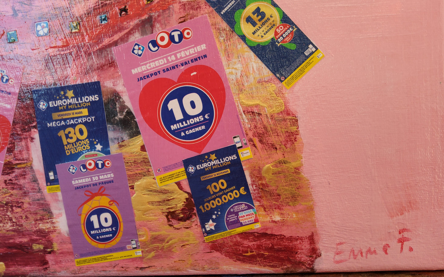 Série BUR'ART LISTE "Pupuce, le chien qui gratte"