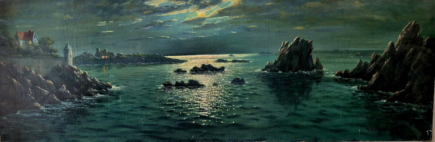 MICHEL HERNANDEZ - Plage de Guerzido