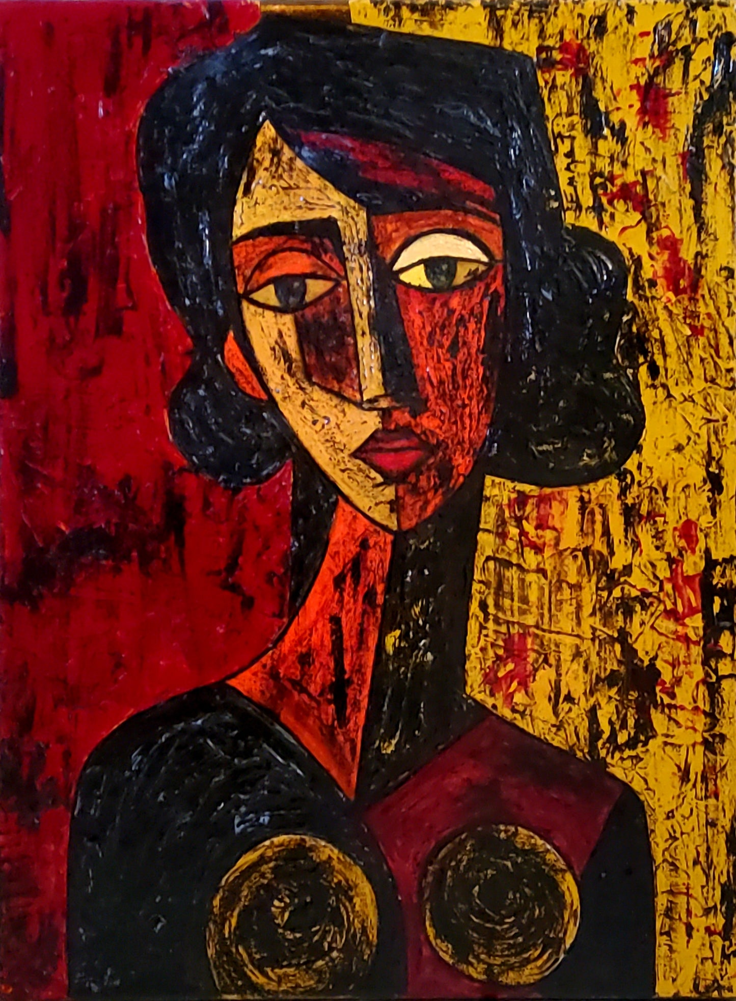 Série PRESENCE "L'Oracle Fauve"