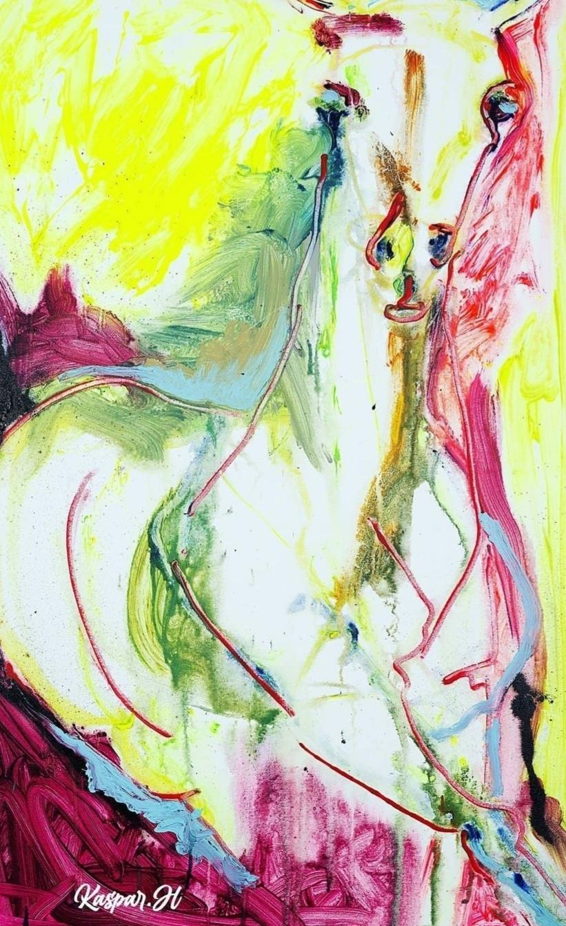 Le Cheval de Kaspar.H