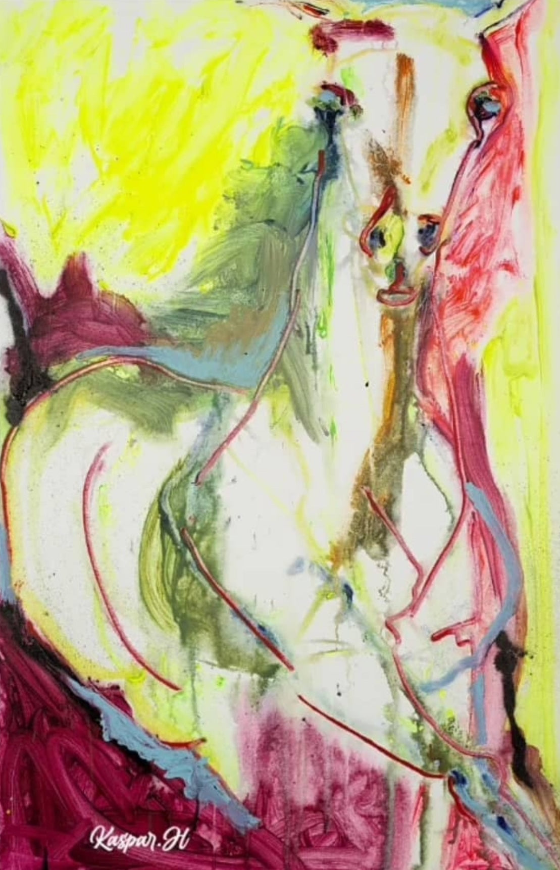 Le Cheval de Kaspar. H
