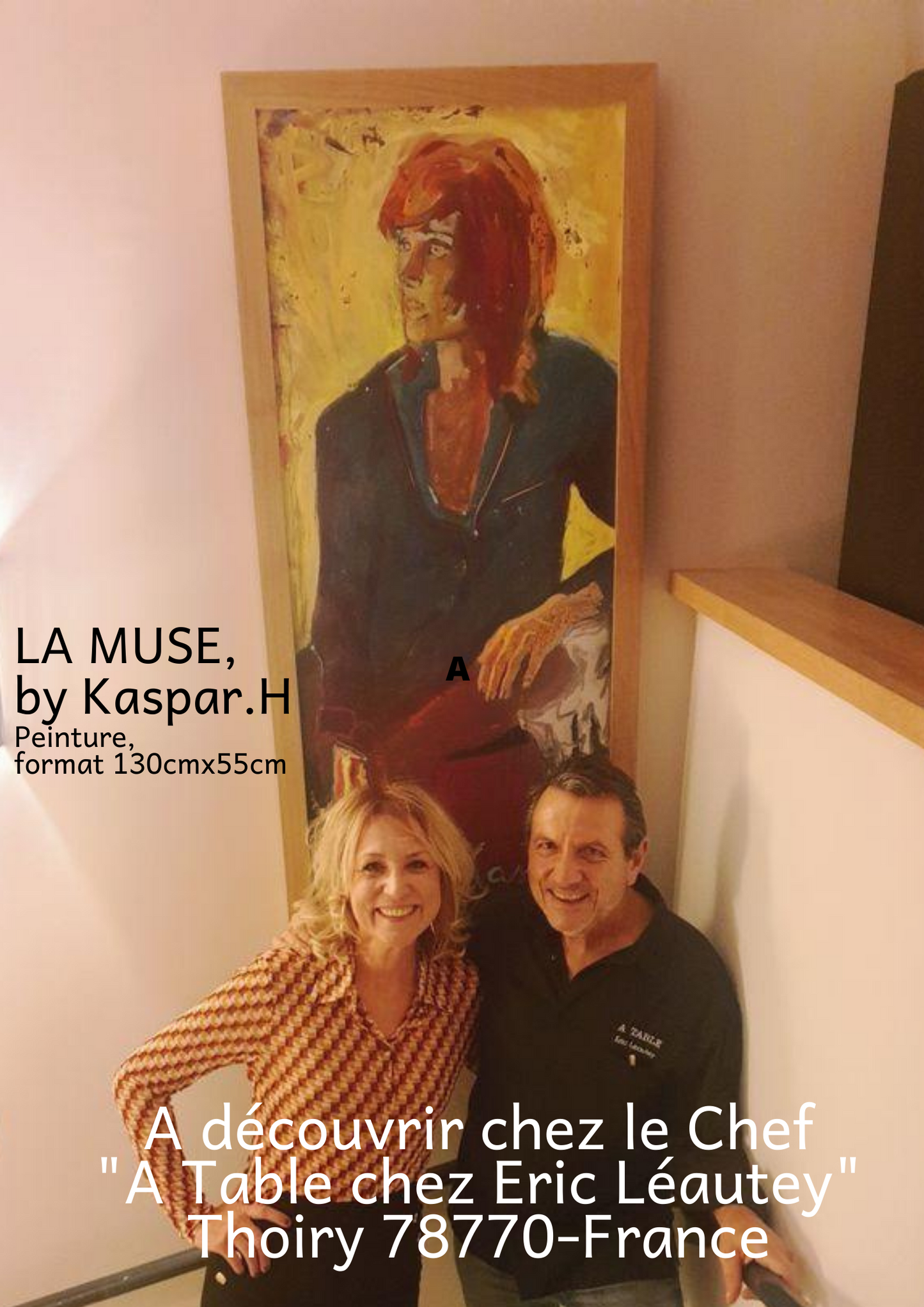 Exposition La Muse by Kaspar. H
