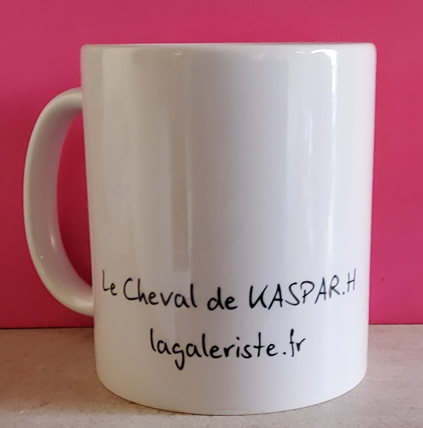 MUG Le Cheval de Kaspar.H