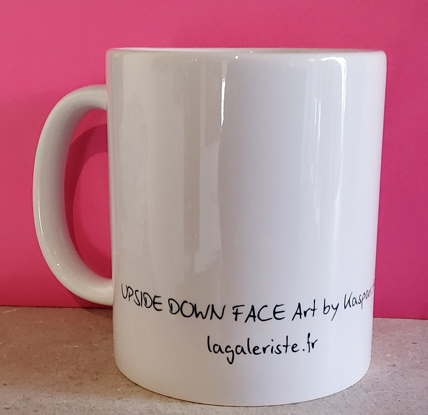 MUG Upside Down Face, Kaspar.H