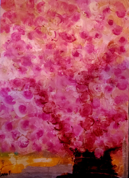 Arbre Mère rose M