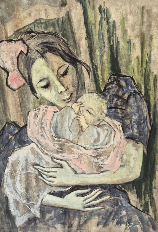 DOMINIQUE BERTRAND - Berceuse silencieuse