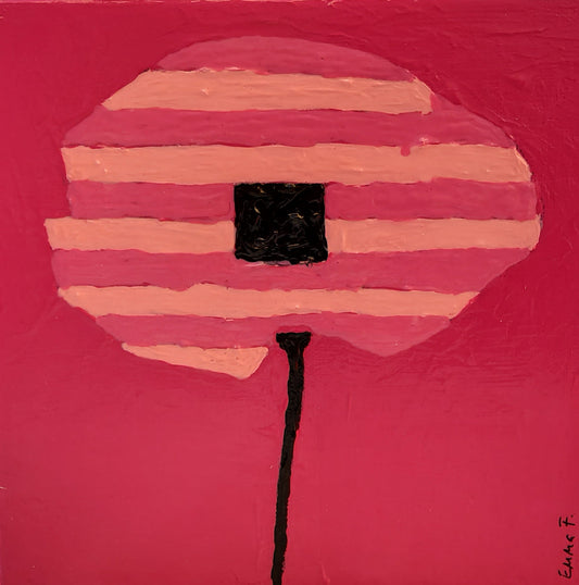 Série SONATE POUR UN COQUELICOT "Signal Rose"