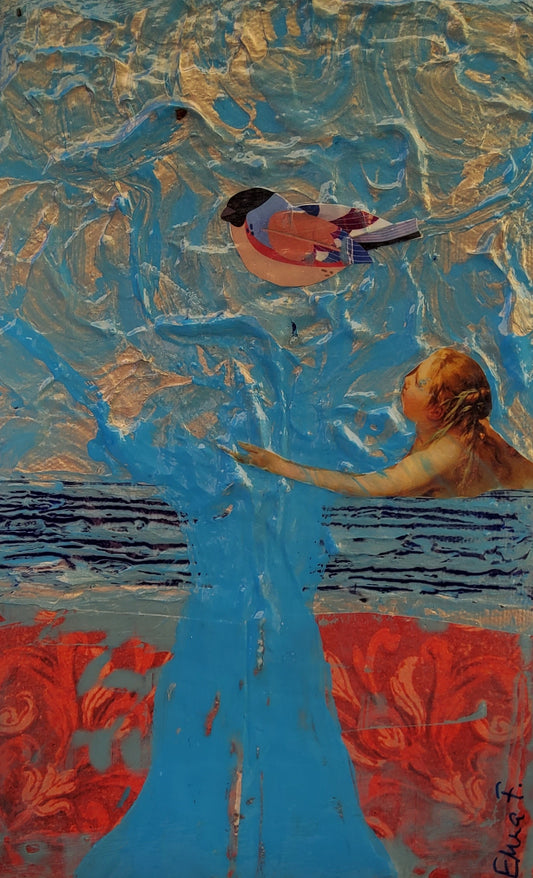 Série SONATE POUR UN COQUELICOT "L'Envol"