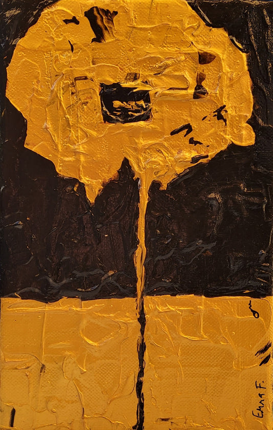 Série SONATE POUR UN COQUELICOT "L'Aube d'Or"