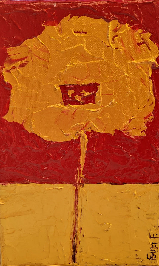 Série SONATE POUR UN COQUELICOT "L'Âme d'Or"