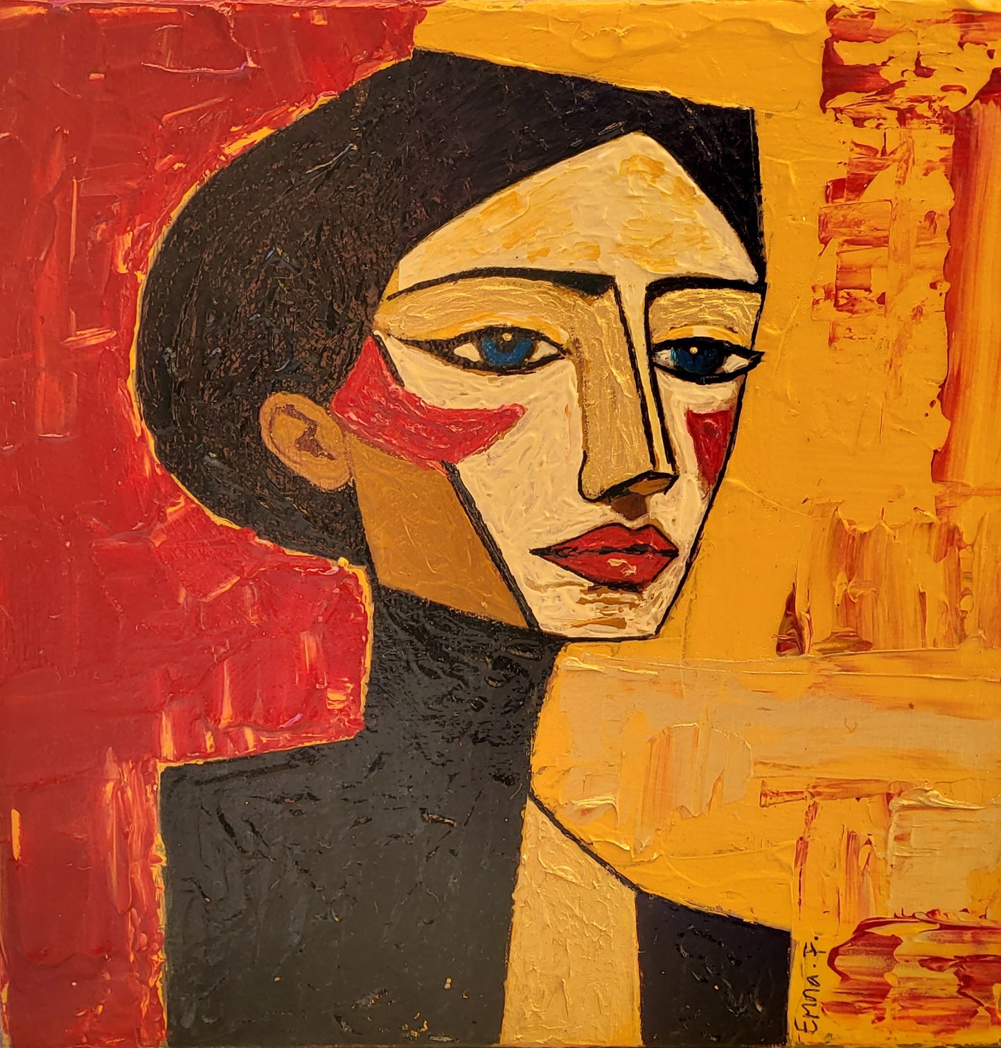 Série NEO-FEMMES "Néo-Femme d'Or"