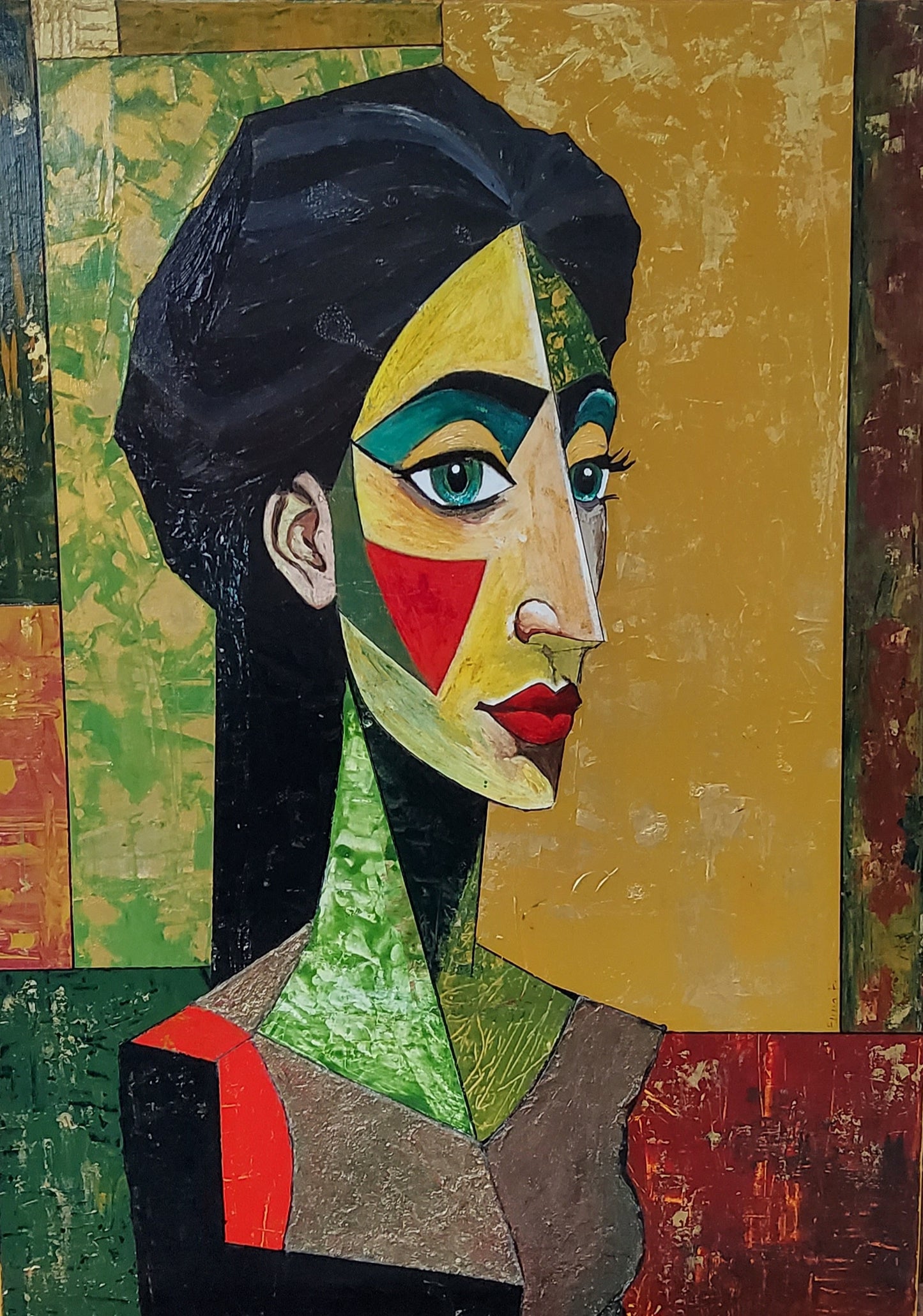 Série NEO-FEMMES "Néo-Femme Solaire"