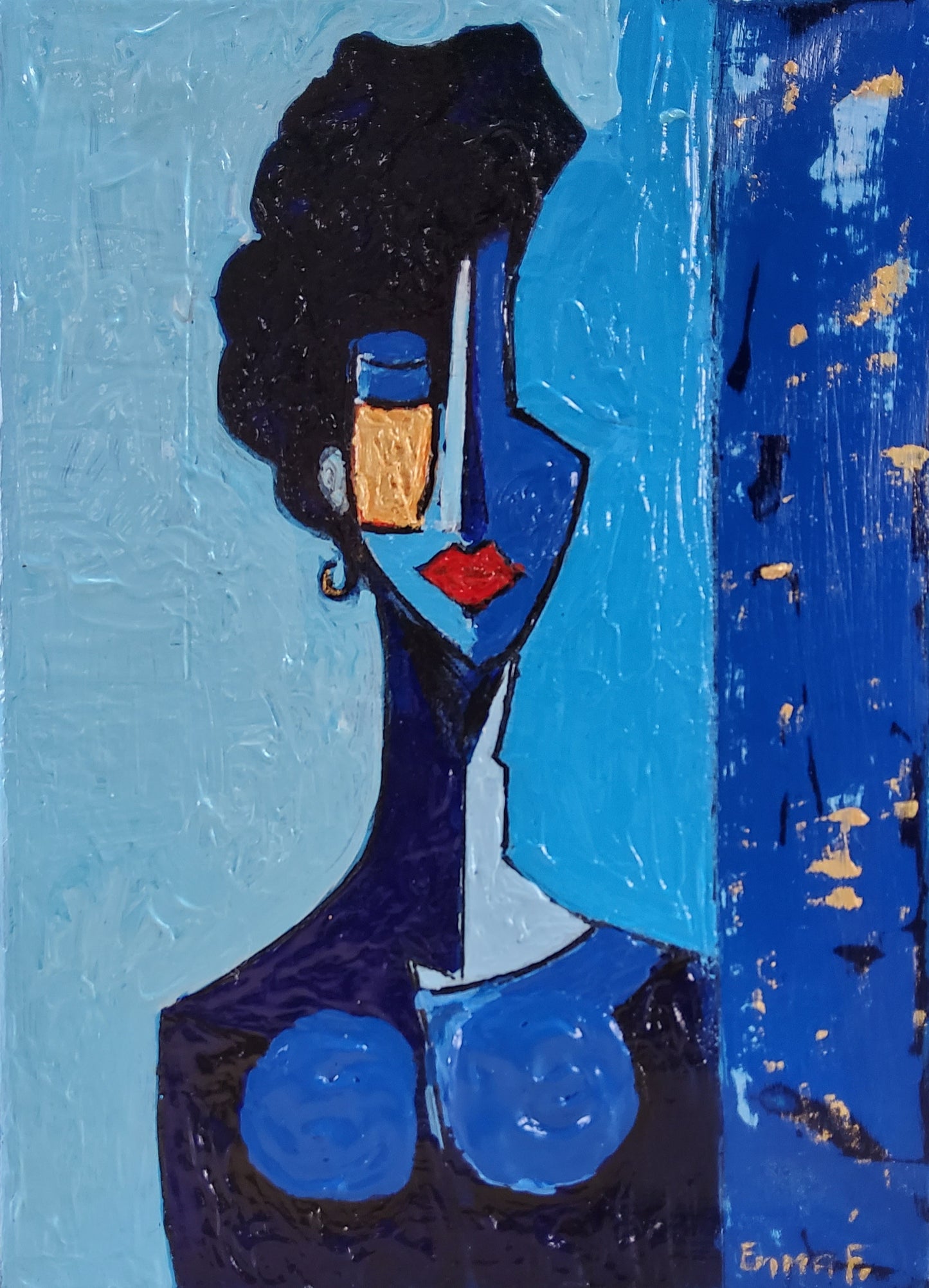 Série NEO-FEMMES "Néo-Femme Electrique"