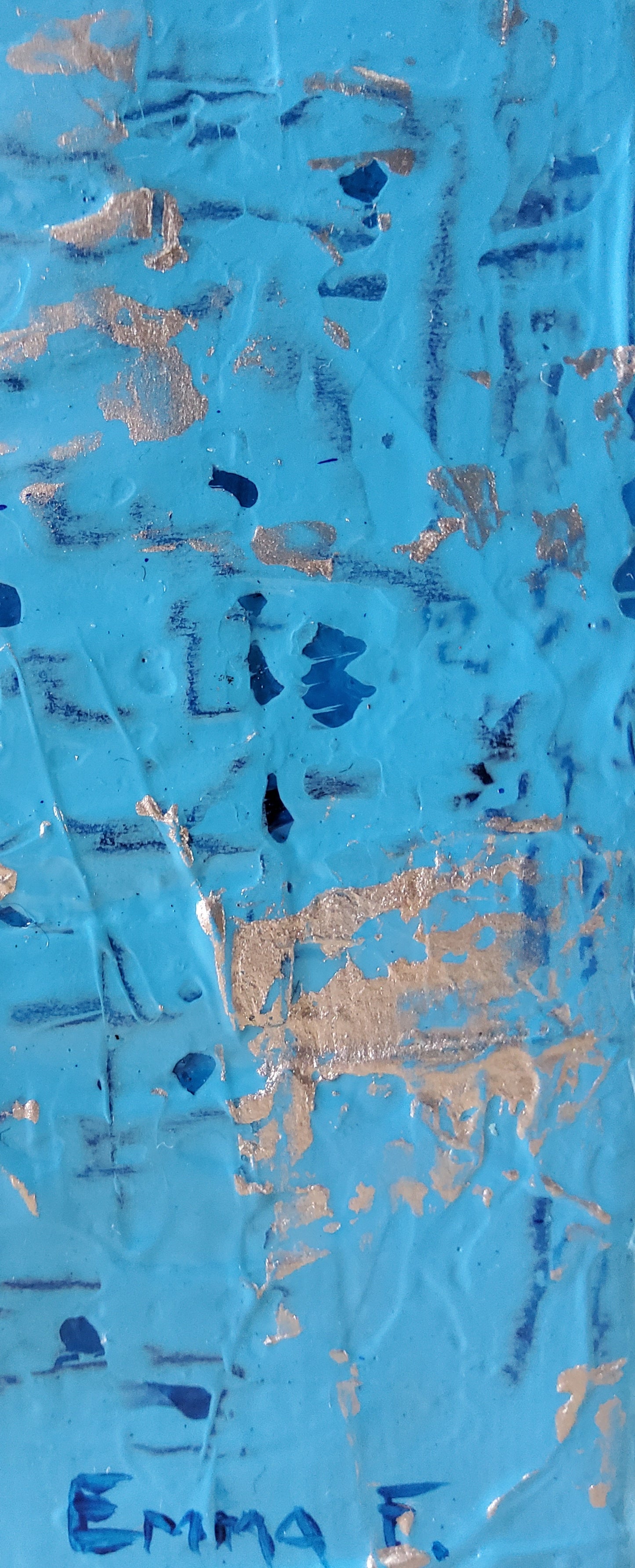 Série NEO-FEMMES "Néo-Femme bleue"