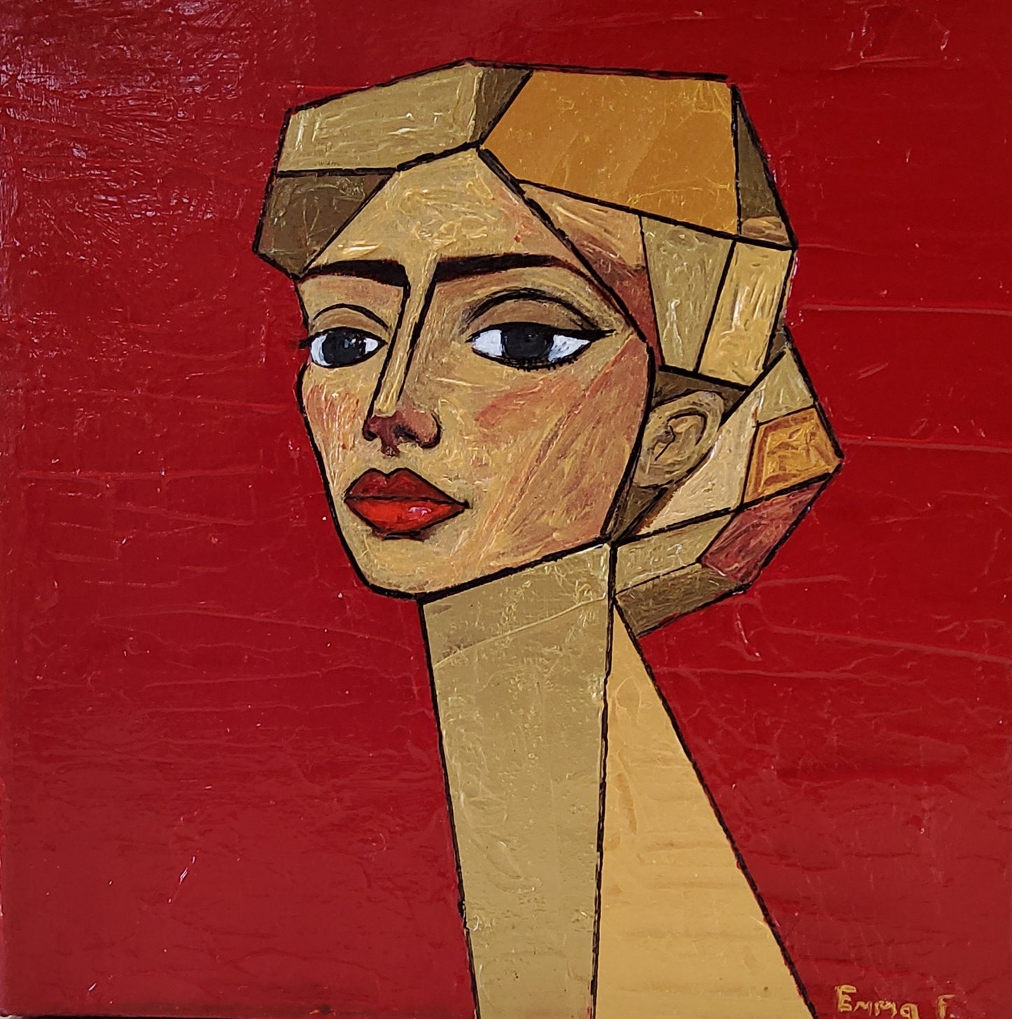 Série NEO-FEMMES "Néo-Femme Carmine"