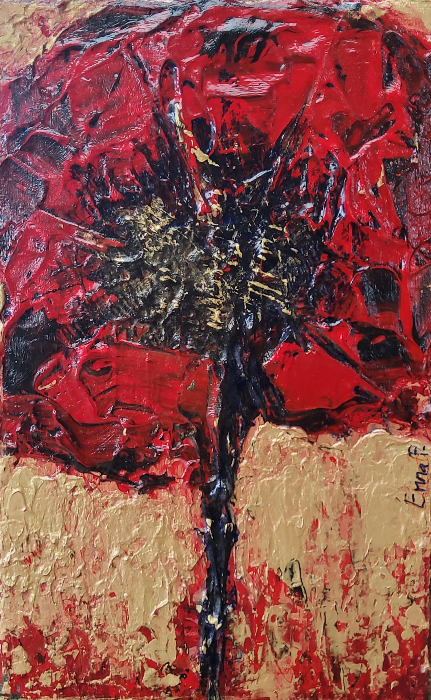 Série SONATE POUR UN COQUELICOT "Feu de Coquelicot"