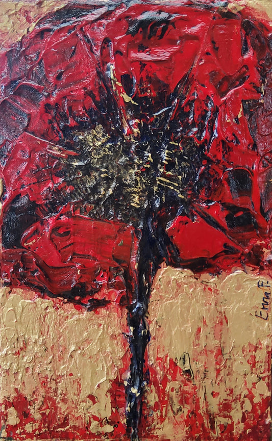 Série SONATE POUR UN COQUELICOT "Feu de Coquelicot"