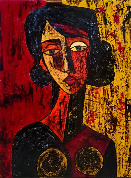 Série PRESENCE "L'Oracle Fauve"