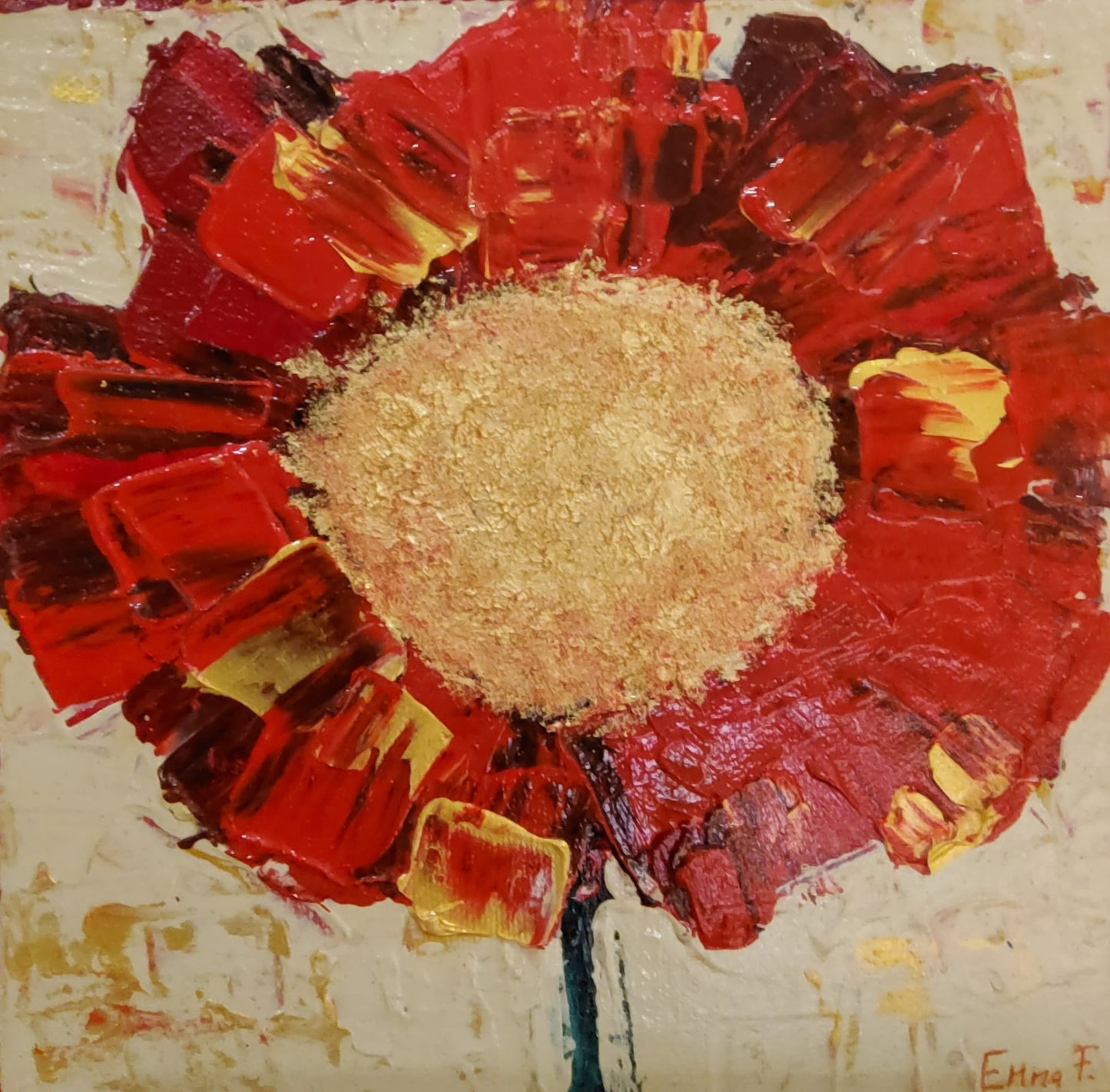 Série SONATE POUR UN COQUELICOT "Solaria"