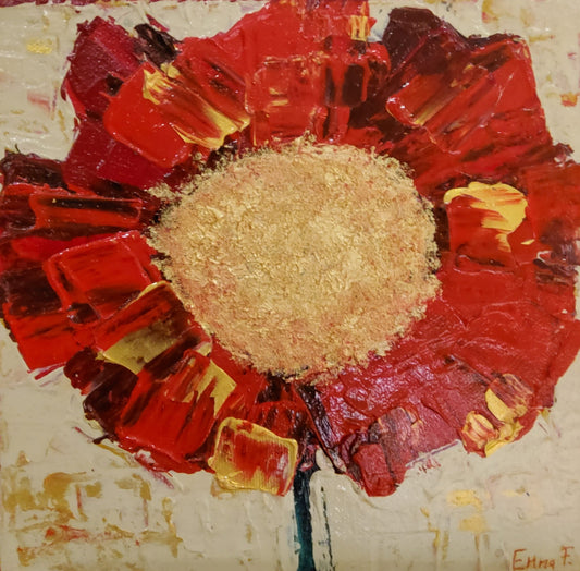 Série SONATE POUR UN COQUELICOT "Solaria"