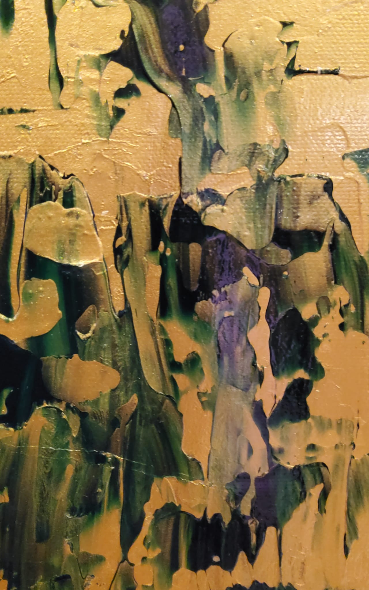 Série SONATE POUR UN COQUELICOT "Incandesence"